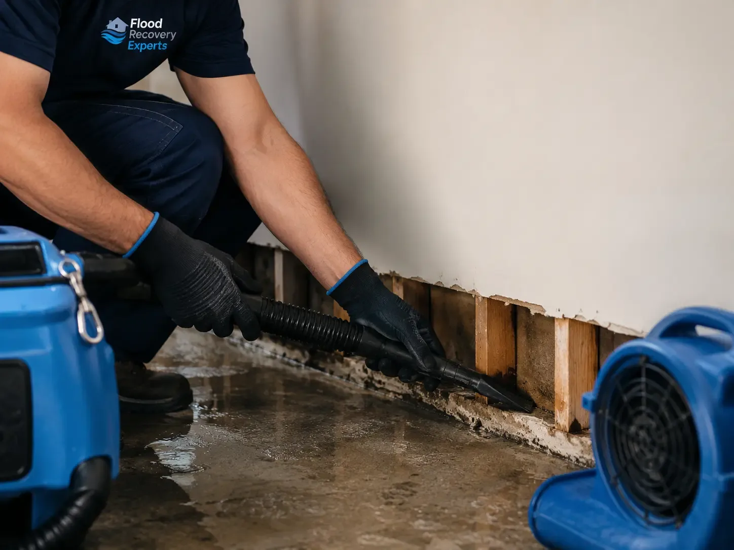 Why choose Flood Damage Cleanup in Weldon, NC